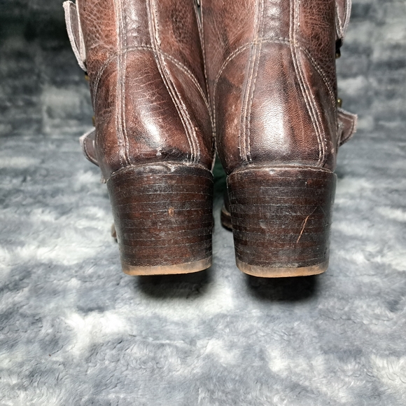 Frye Sabrina Double Buckle - Picture 6 of 13